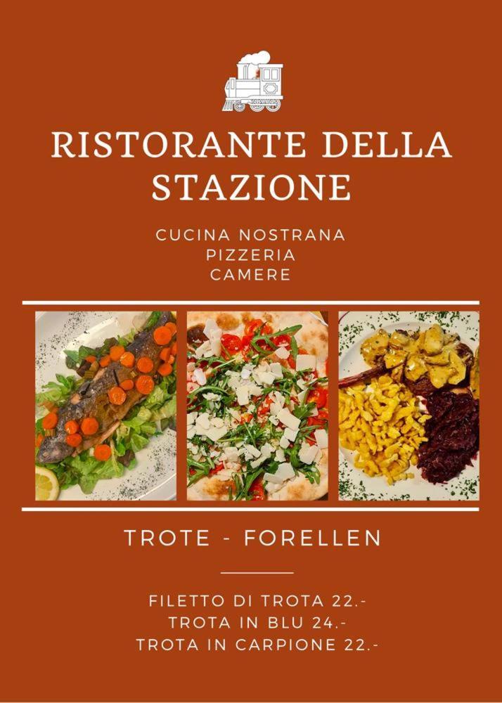 Ristorante Della Stazione * Tegna